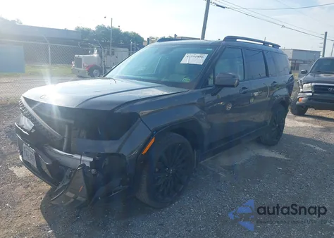 2024 Hyundai Santa Fe Calligraphy из США, поврежденный, VIN 5NMP5DGL3RH057782